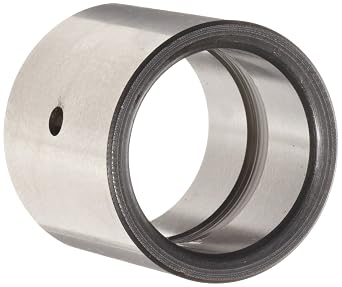Koyo IR-68-OH Needle Roller Bearing Inner Ring, Regular Width, Oil Hole, Inch, 3/8" ID, 9/16" OD, 1/2" Width