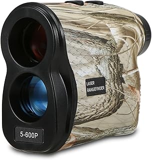 Distance Measure Rangefinder Golf Range Finder 900m 600m 500m Speed Meter Golf Slope Adjusted Mode Flag-Lock Sport Laser Distance Meter Telescope High-Precision and Accurate (Color : Camouflage 600m