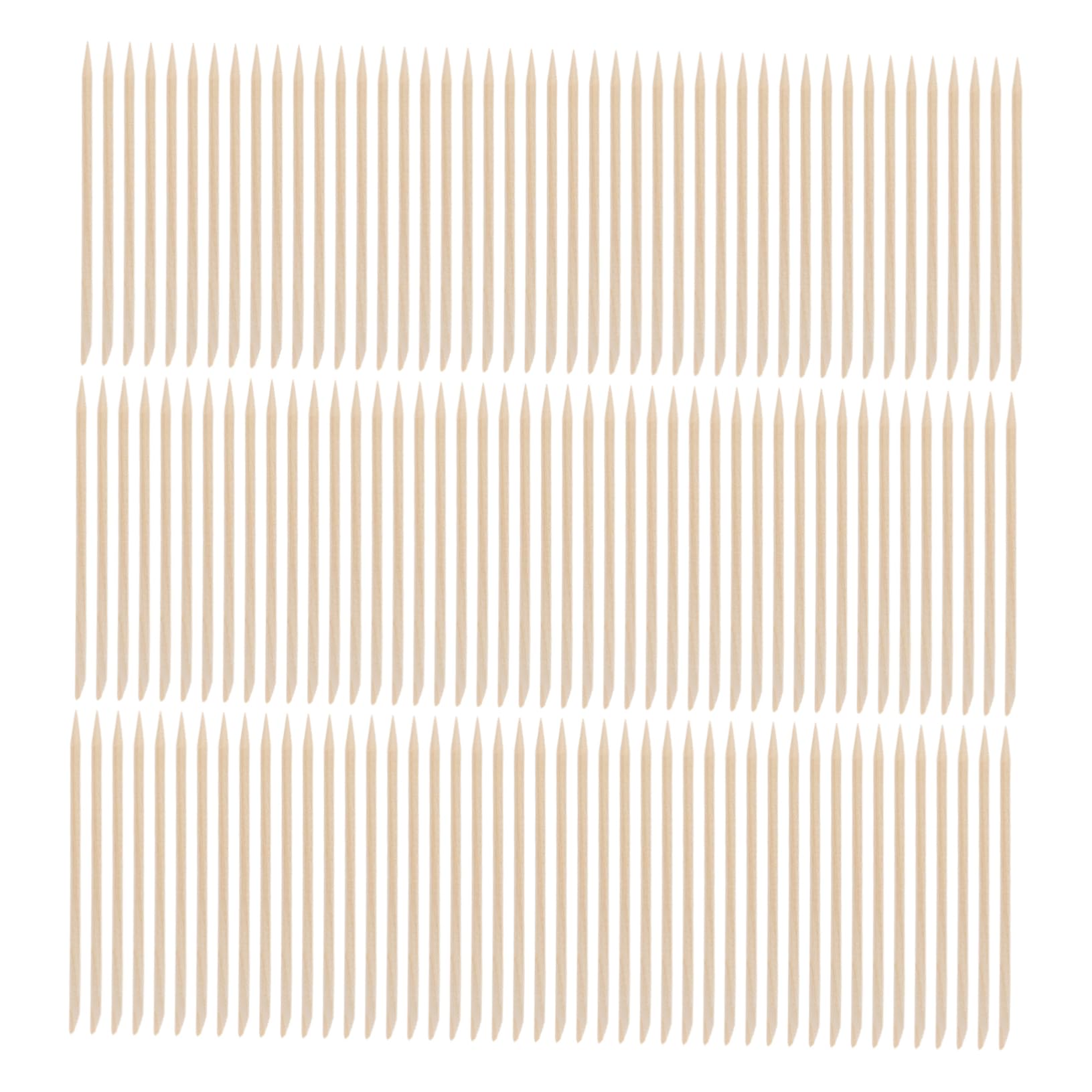Didiseaon Professional Nail Manicure Tool Set 300pcs Cuticle Stick Wooden Nail Cleaning Sticks