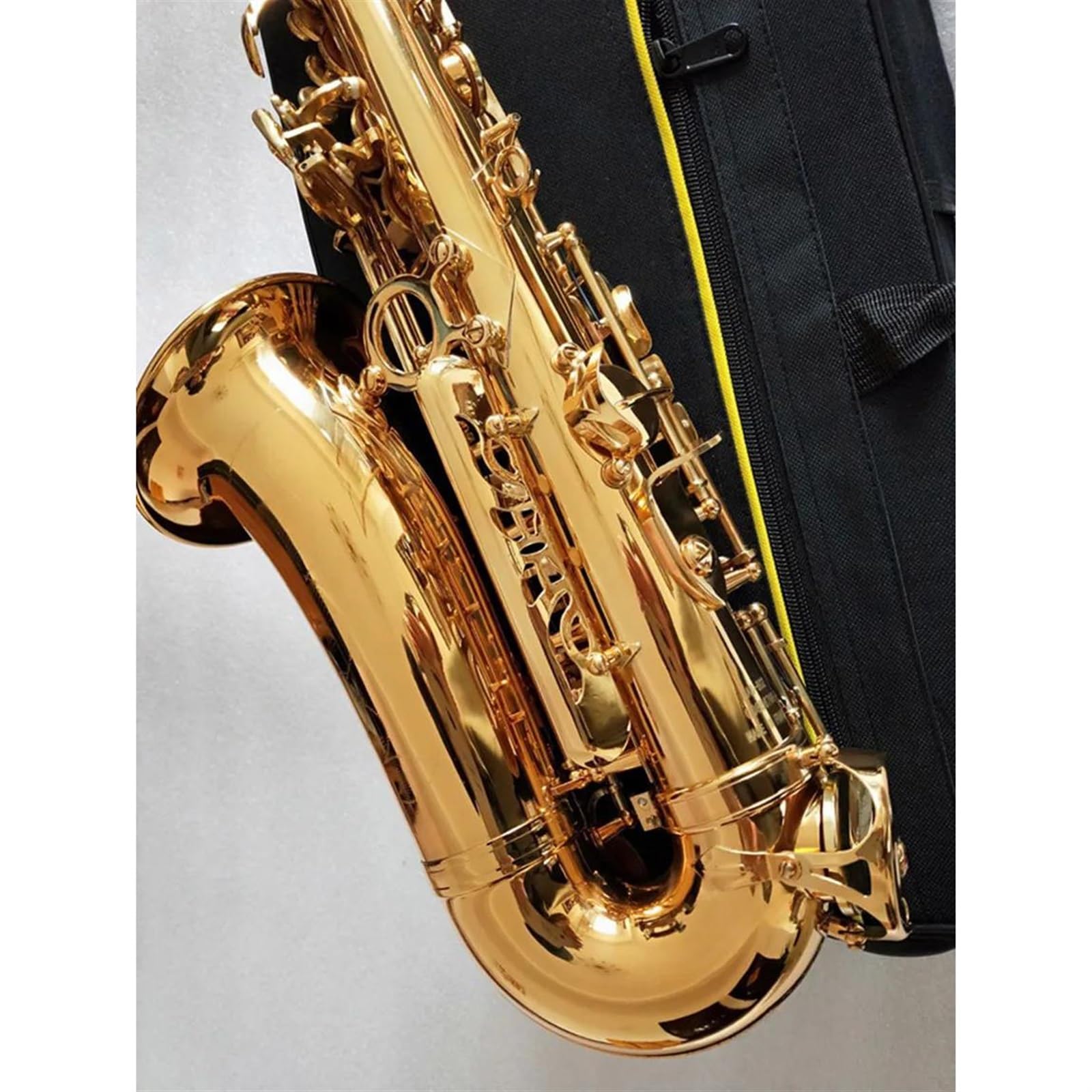 E Saksofon Altowy Instrument Muzyczny Profesjonalny Saksofon Z Ustnikiem profesjonalny Saksofon