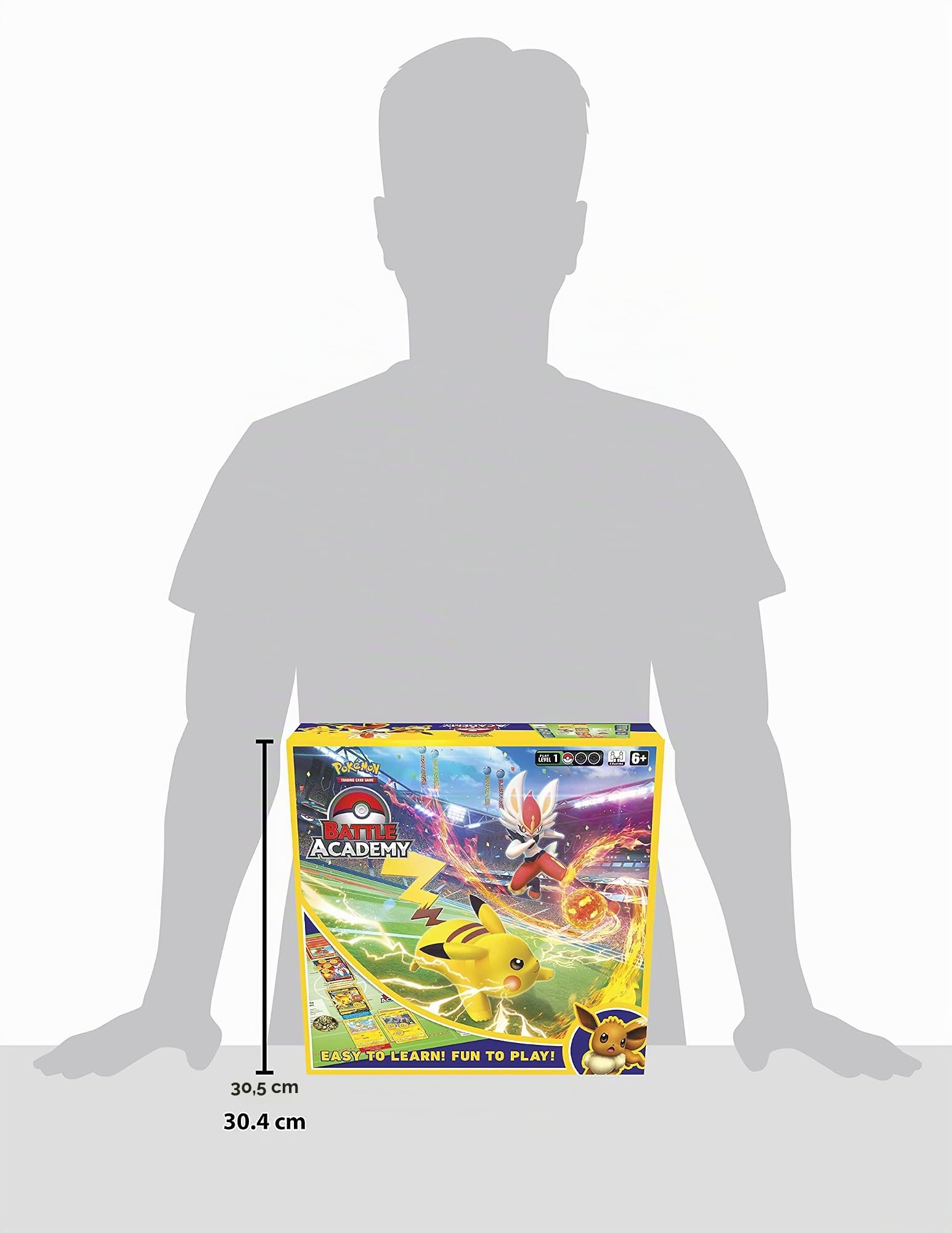 Pokémon POK80906 Gioco di carte, multicolore, 1 set per principianti