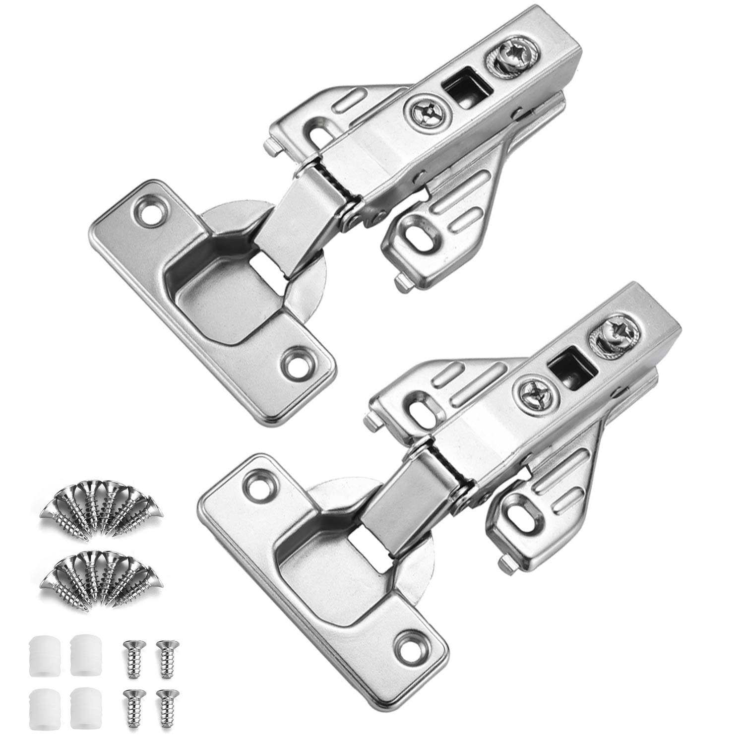 Buy KIMDOT 20PCS Soft Opening Face Frame ing Concealed Hinges Full
