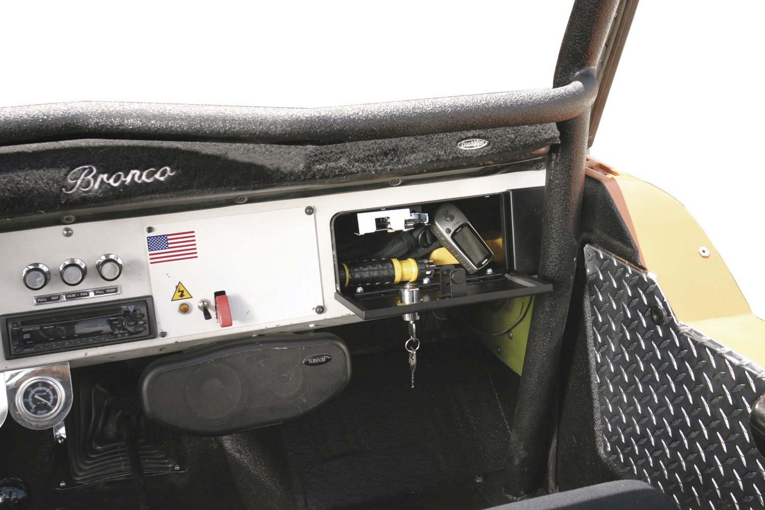 Tuffy Early Bronco Security Glove Box