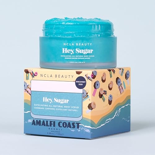 Miniatura 3 de NCLA - Hey, Sugar Body Scrub  Suaviza, exfolia e hidrata la piel  Mantequillas de karité, mango + cacao  Vegano, libre de crueldad y cuidado de la
