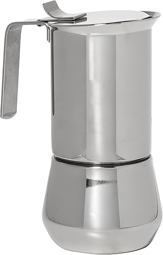 Miniatura 1 de Ilsa 1223 acero inoxidable stove-top cafetera de espresso 3- Taza