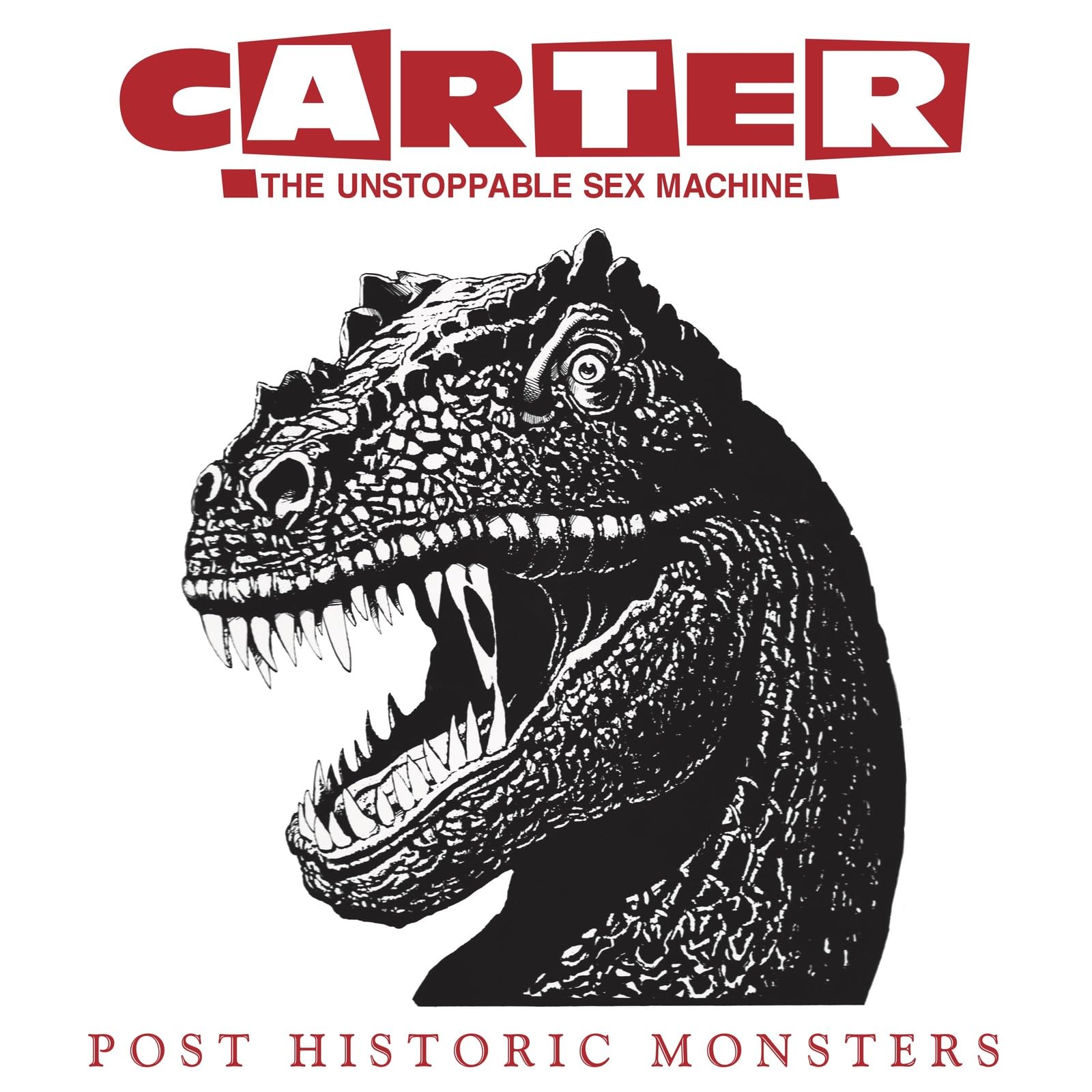 Carter the Unstoppable Sex Mac Post Historic Monsters Double LP Vinyl CRV1661