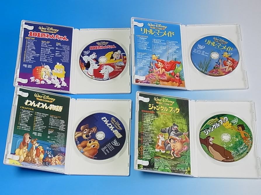 ウォルト・ディズニー・クラシックス DVDセレクション　未開封 ウォルト・ディズニー・クラシックス DVDセレクション 未開封