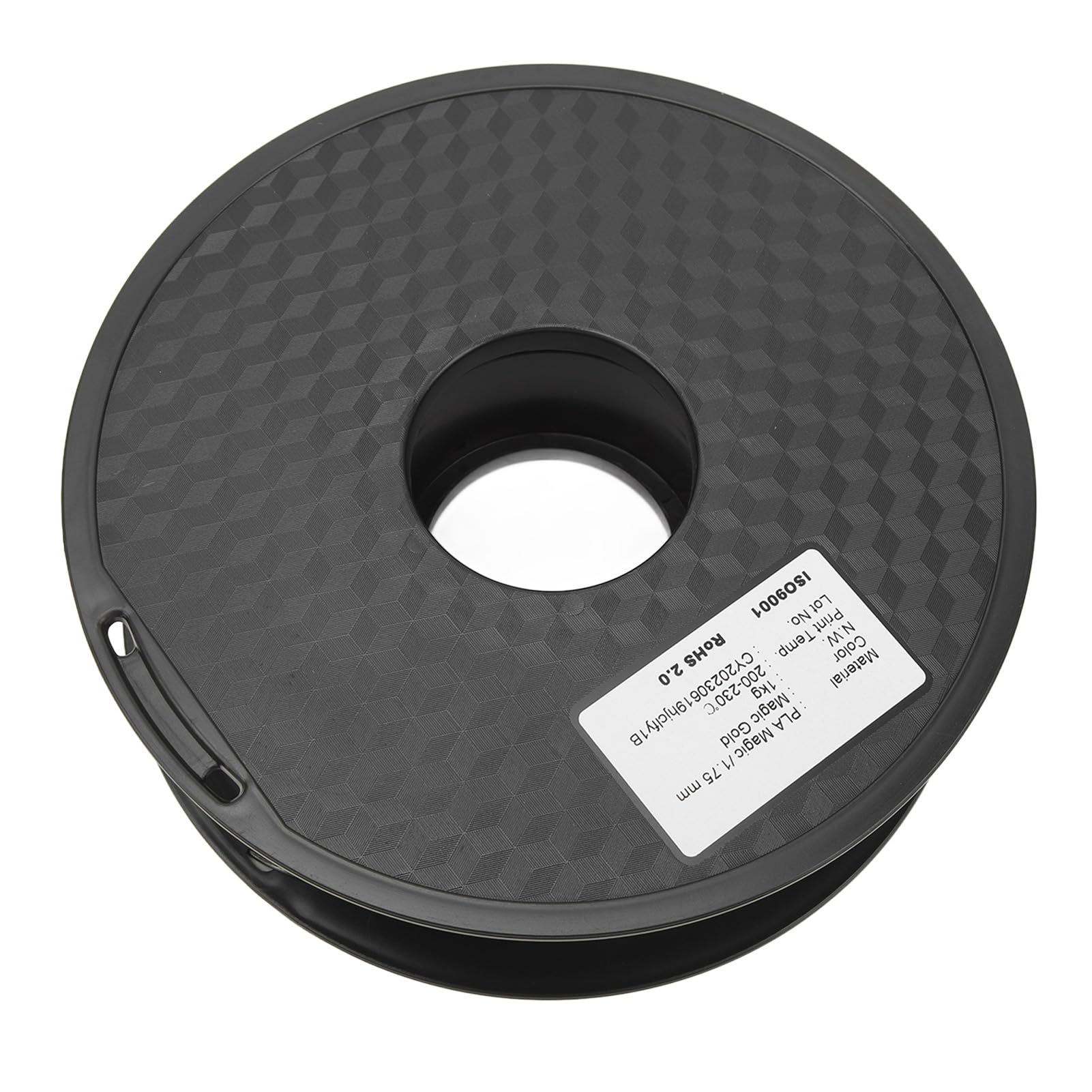 Drukowanie 3D Filament PLA Premium w kolorze złotym, wysokowydajny materiał eksploatacyjny do drukarek 3D o średnicy 1,75 mm dla profesjonalnych entuzjastów i twórców druku 3D