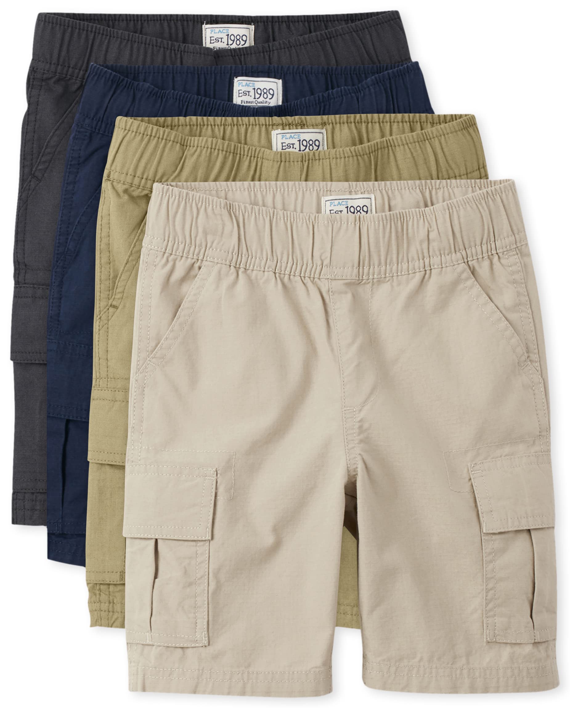 the children39s place boys essential cargo shorts