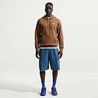 Vista 5 de Nike Club - Sudadera con capucha para hombre con forro polar