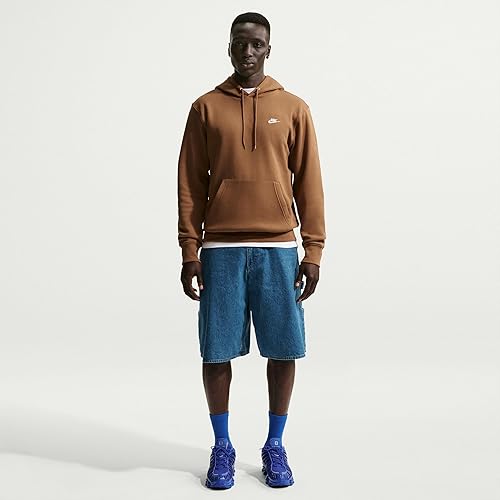 Miniatura 5 de Nike Club - Sudadera con capucha para hombre con forro polar