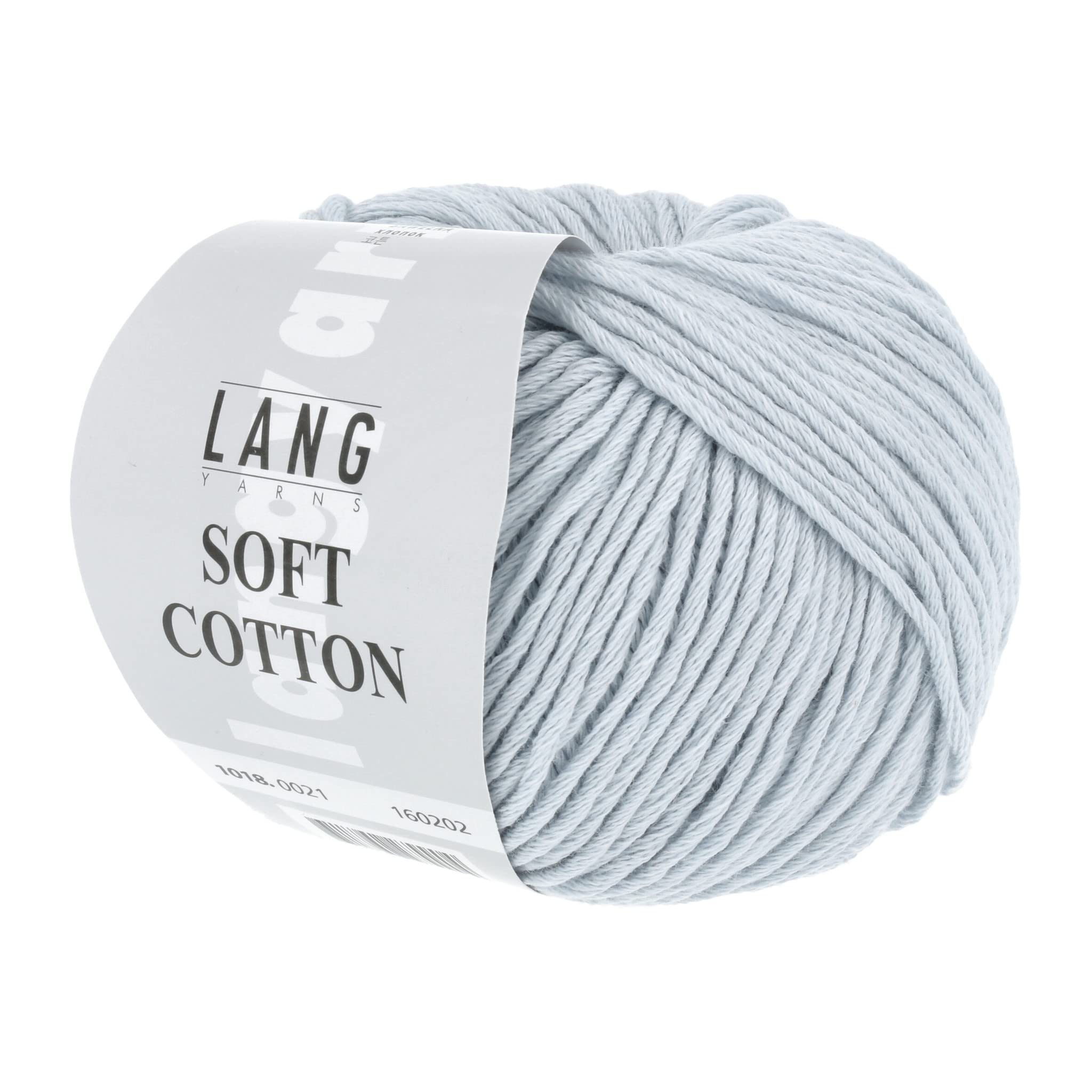 Lang Yarns Soft Cotton 1018.0021 - Hellblau