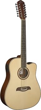 Oscar Schmidt OD312CE 12-Strings Acoustic-Electric Guitar - Natural