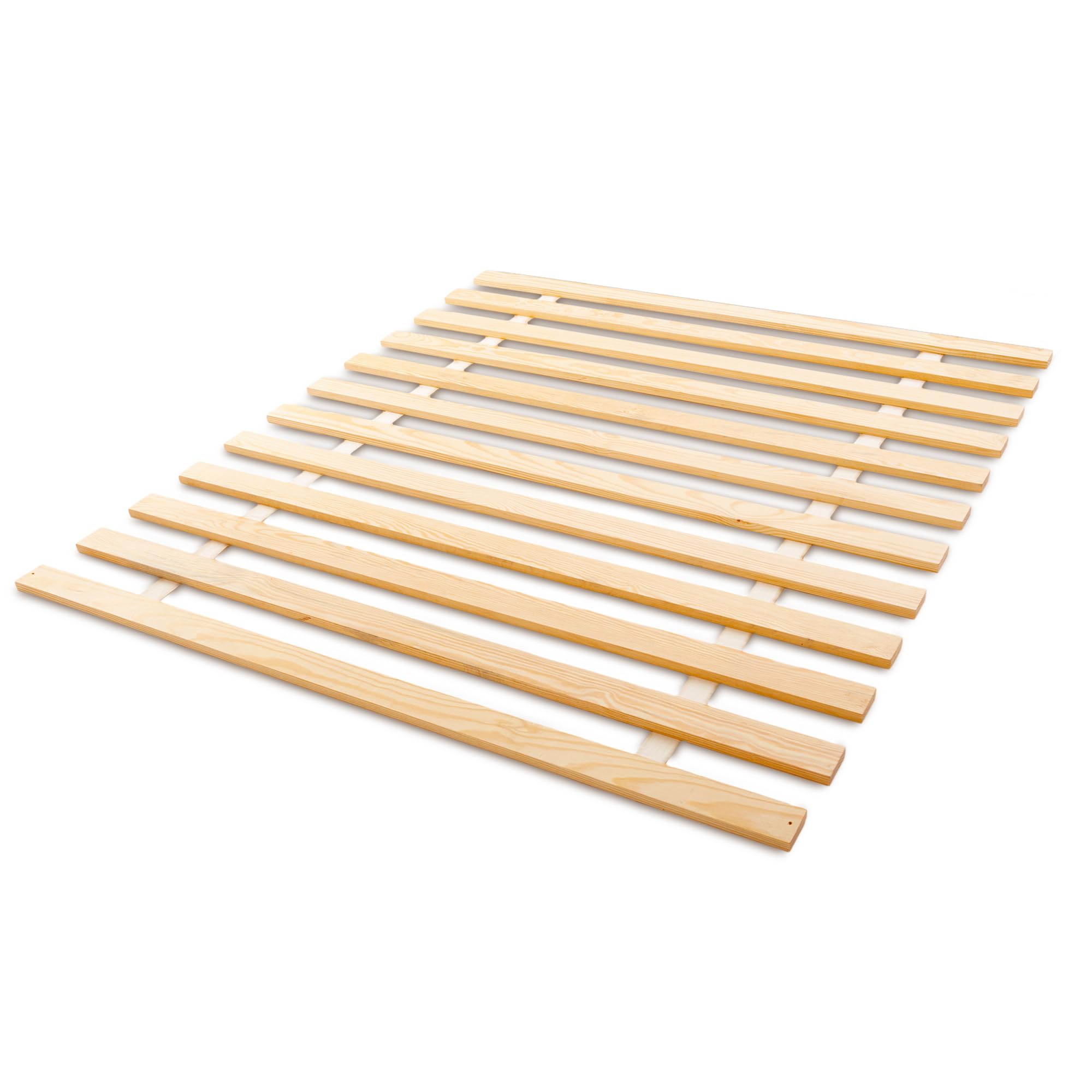 Hercules Xtreme Bed Frame Support Slats, Heavy-Duty Solid Pine, Full Size