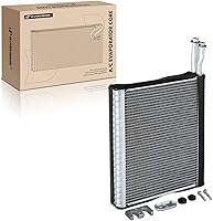 A-Premium A/C Evaporator Core with Pressing Plate Kit - OEM Fit for Chevy Silverado Tahoe Suburban, GMC Sierra Yukon, Cadillac Escalade 2014-2020 Front