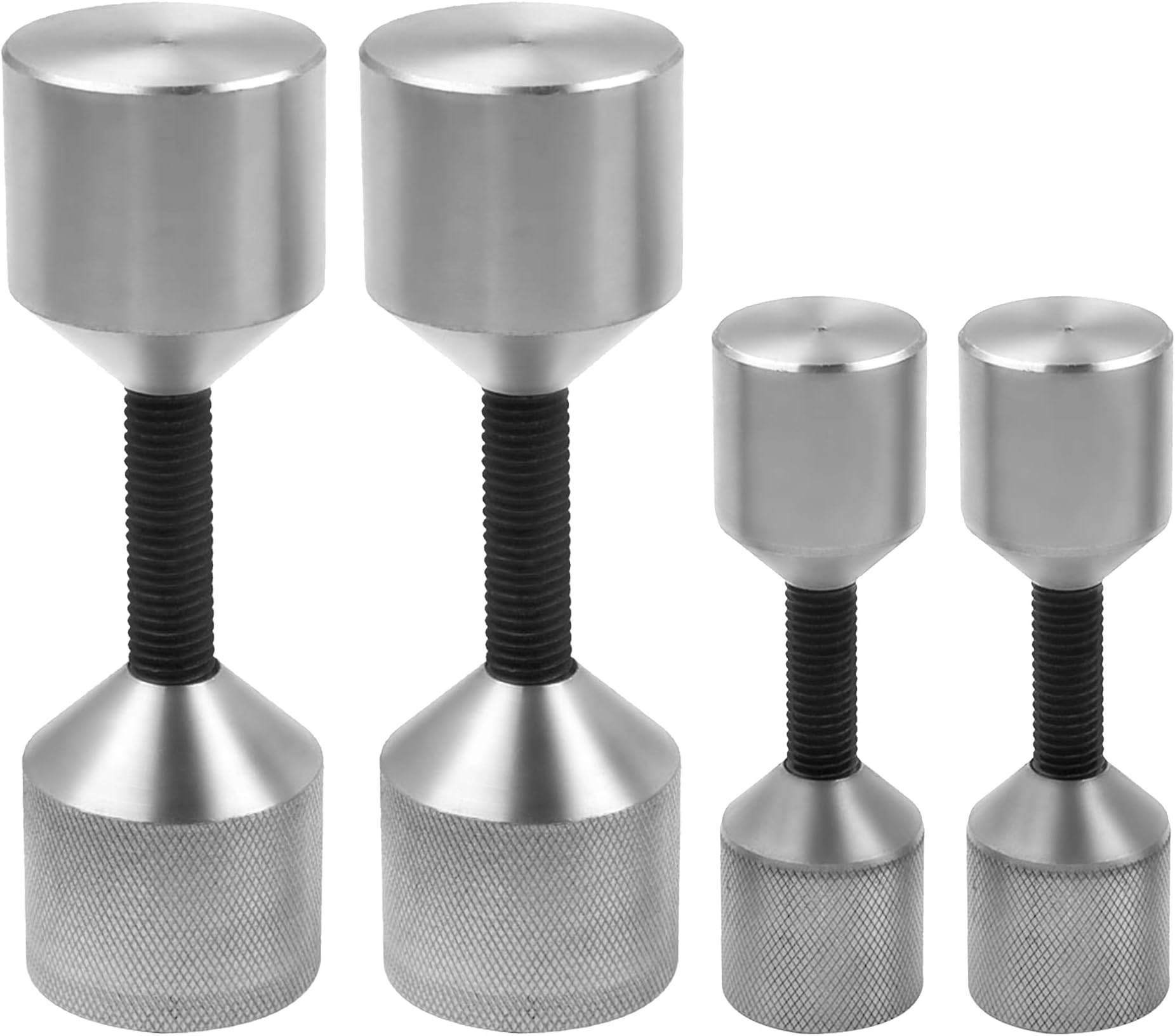 Tuningsworld 4 Pcs Flange Two Hole Pin - Stainless Steel- 1-1/8'' 1-5/8'' Diameter Alignment Pin