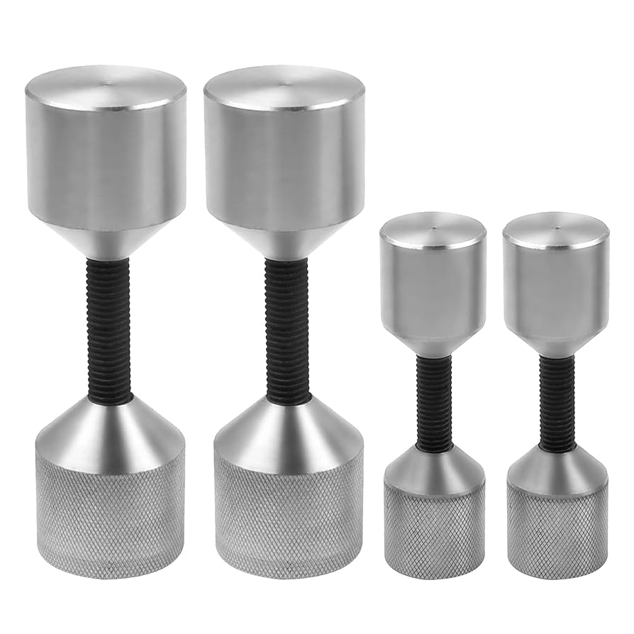4 Pcs Flange Two Hole Pin - Stainless Steel- 1-1/8'' 1-5/8