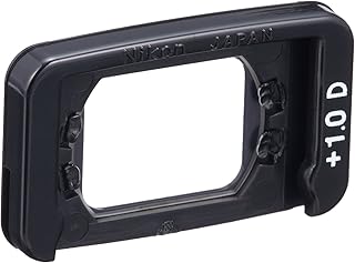 Nikon Diopter +1.0 Correction Eyepiece for D50/70/70S/100/200, N50/60/65/70/80/6006, Pronea, FM10 cameras