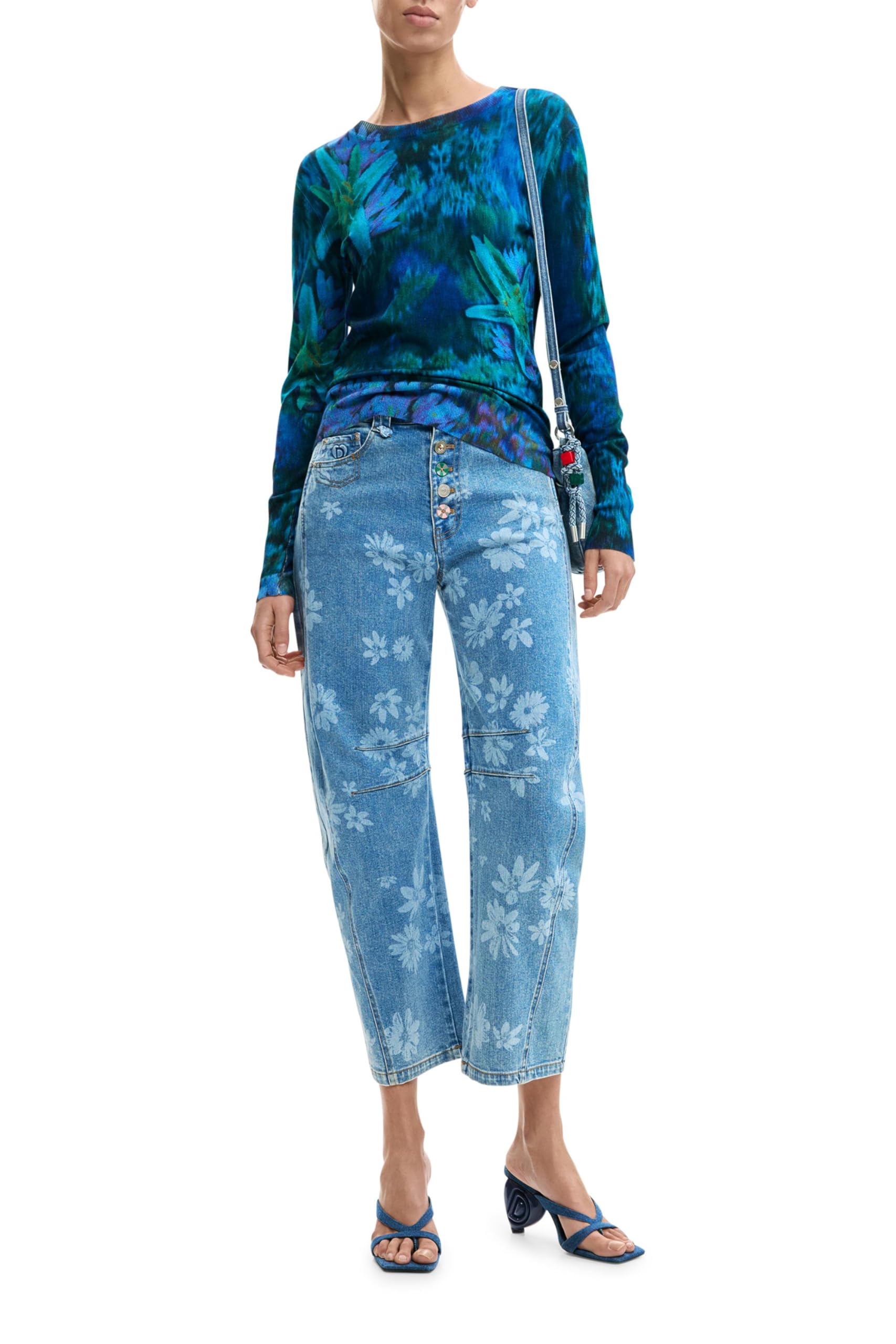 Desigual Suecia Sweatshirt Donna