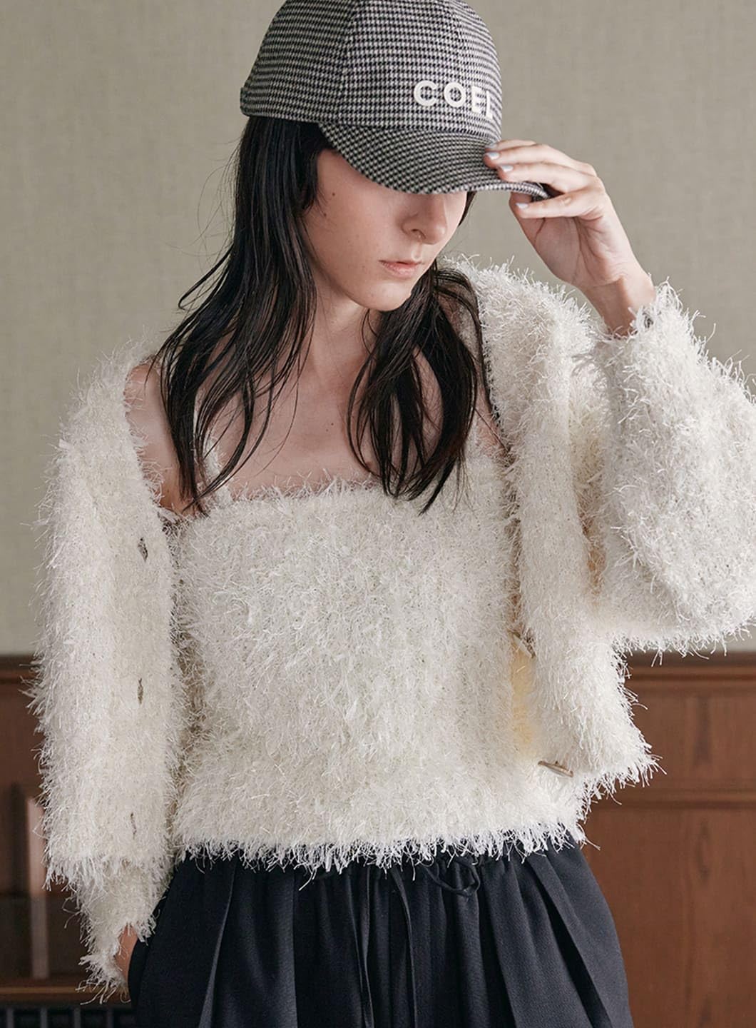 COEL ミックスシャギーニット 【公式通販】 COEL ミックスシャギーニット 【公式通販】