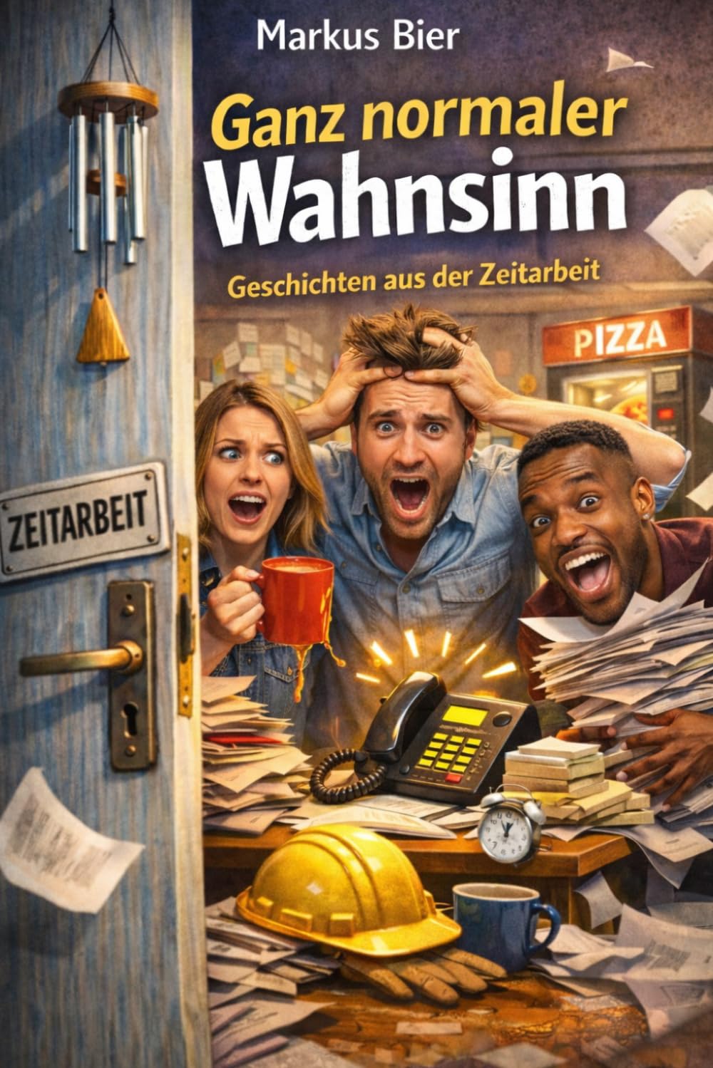Ganz normaler Wahnsinn: Geschichten aus der Zeitarbeit