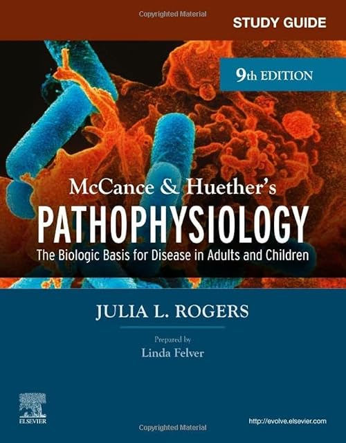 Portada de Study Guide For Mccance & Huethers Pathophysiology