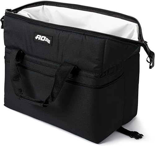 Miniatura 3 de Bolsa de enfriador AO Coolers Expedition de lona con lados blandos, a prueba de fugas, aislada, ligera