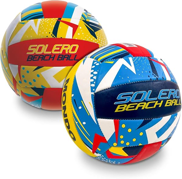 Mondo Toys - Spielball Volleyball - Größe 5 - PVC Sponge Soft Touch - 4