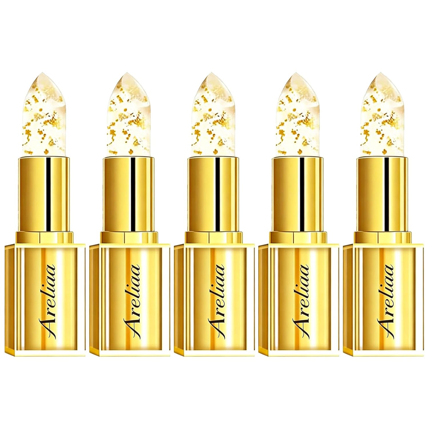 Lipstick, Color Changing Lipstick for Older Women, Clear That Changes Color with Ph, Deep Nourishment, Keeping Makeup in Place for up to 8+ Hours (3PCS)