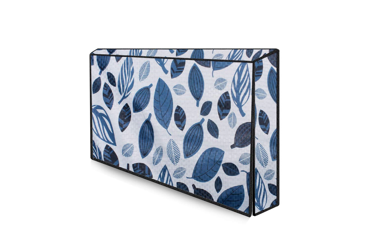 The Furnishing Tree Dustproof PVC LED TV Cover Suitable for All Models of 43 Inch TV Ditzy Pattern Grey-image-22