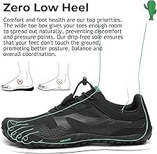 Zapatilla Minimalista Hombre Zapatillas de Trail Running Mujer Zapato Descalzo5