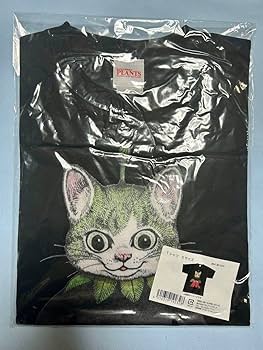 未使用　ヒグチユウコ　植物展　ギュスターヴくん　トレーナー　Lサイズ Amazon.co.jp: ヒグチユウコ 植物展 ギュスターヴくん 半袖T