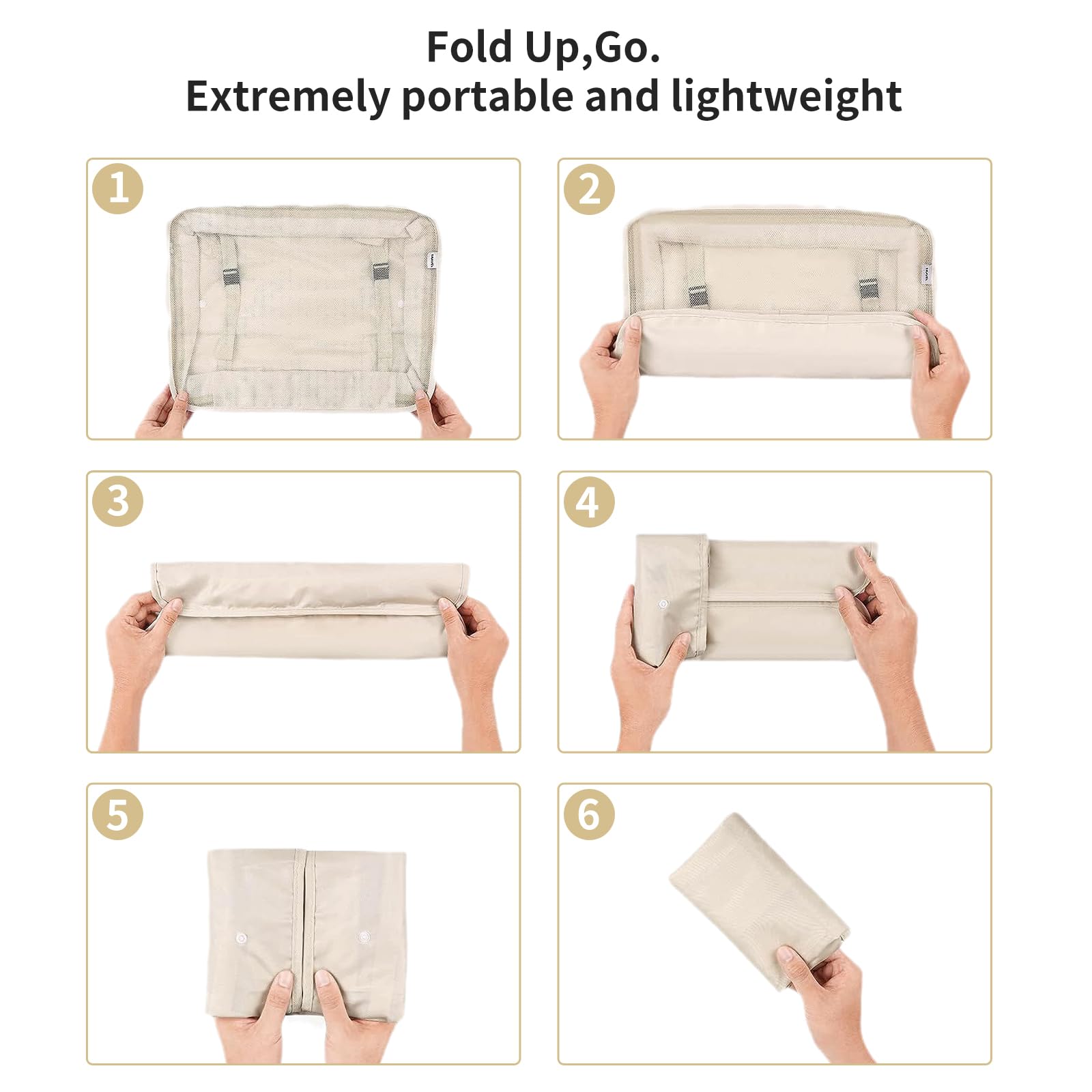 Set 10 Pezzi Organizer Valigia - Cubi Salvaspazio, Impermeabili, Per Viaggi