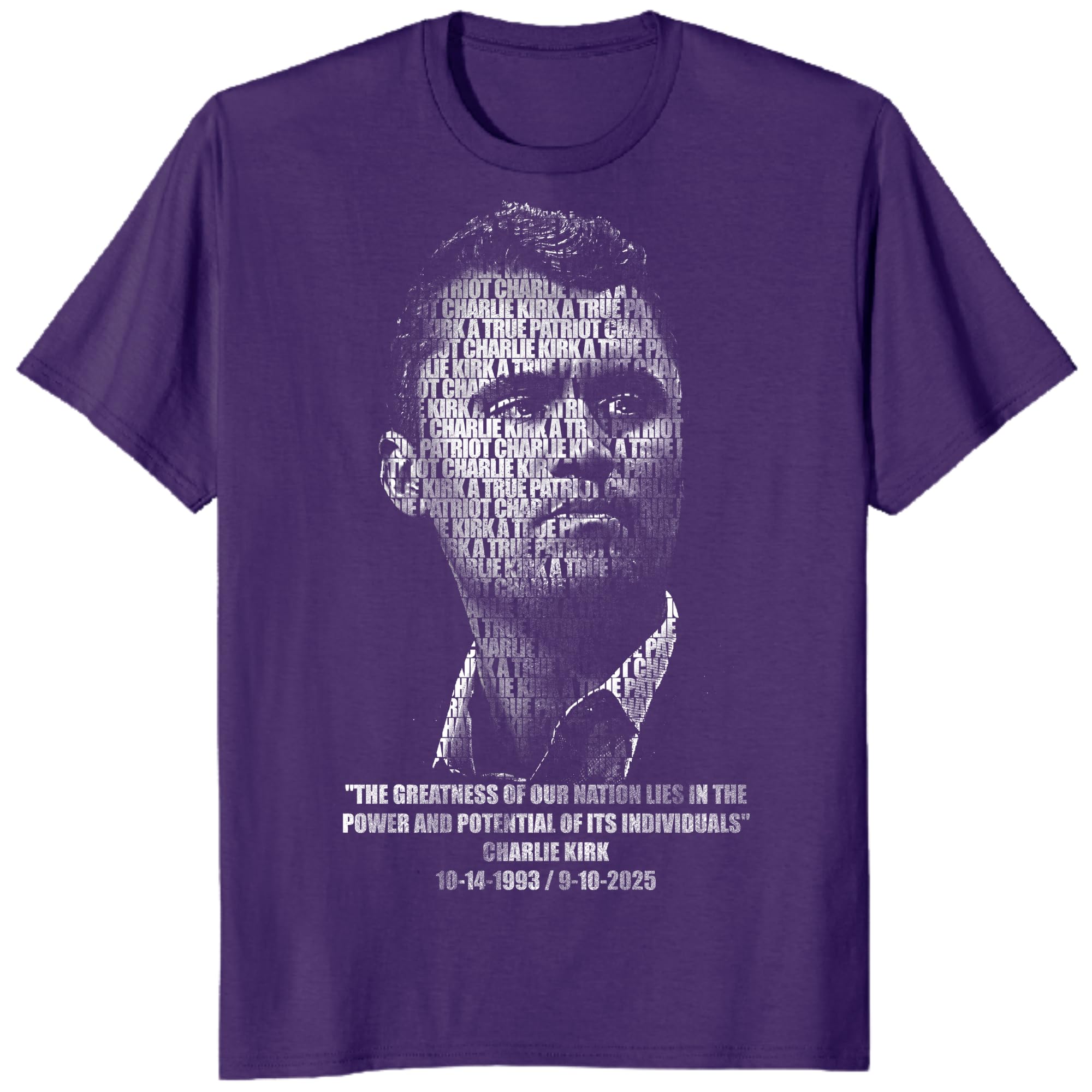 A True Patriot Memorial Shirt Freedom Tribute Remembrance Tee