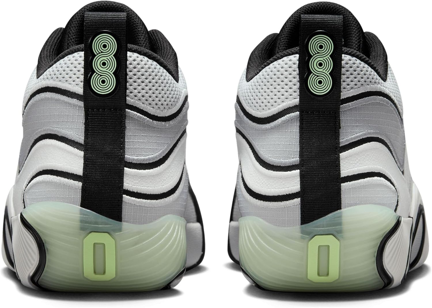 Nike Tatum 3 Basketball Shoes (FZ6598-001, Platinum Tint/Particle Grey/Grey Fog/Black) - Image 4