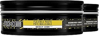 AXE Styling Flexible Hair Paste For An Instant Texture Boost Urban Messy Look Hair Styling Made Easy 2.64oz 2 Count