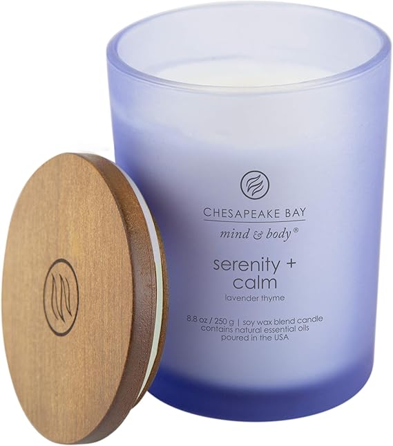 Chesapeake Bay Candle Medium Jar Scented Candle Serenity + Calm