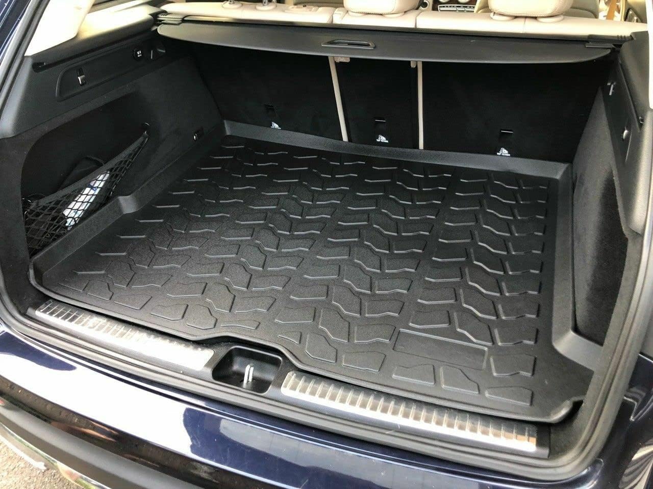 Flash Sale Premium Cargo Liner for Mercedes-Benz GLC 2016-2021 - 100% Protection - Custom Fit Car Trunk Mat - All-Season Black Cargo Mat - 3D Shaped Laser Measured Trunk Liners for Mercedes-Benz GLC