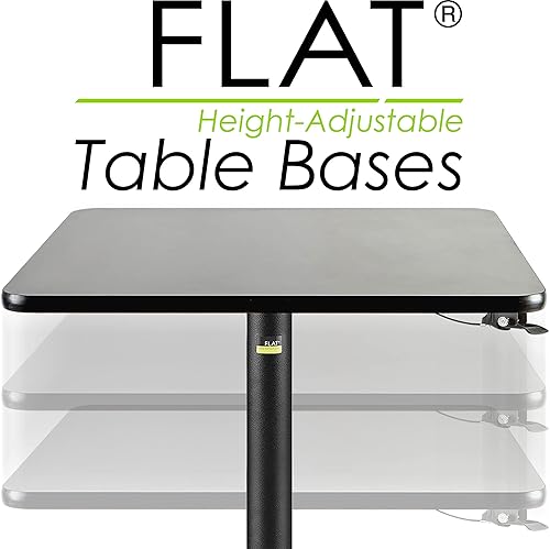 Miniatura 4 de FLAT Base de mesa atornillada (altura ajustable)