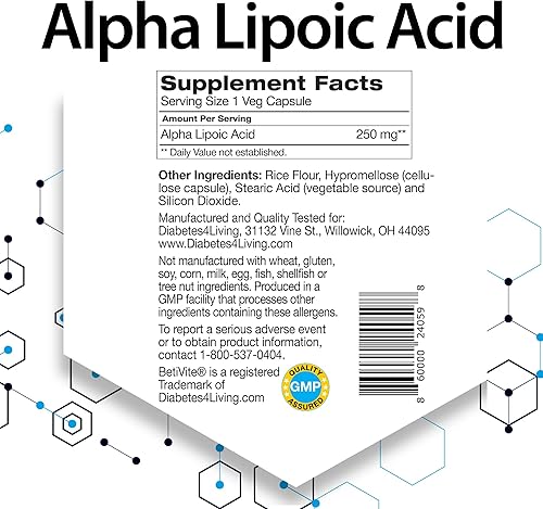 Miniatura 8 de BetiVite Multivitamínico mejora la función nerviosa y la salud ocular, contiene vitamina C y cromo para niveles saludables de azúcar, suministro de