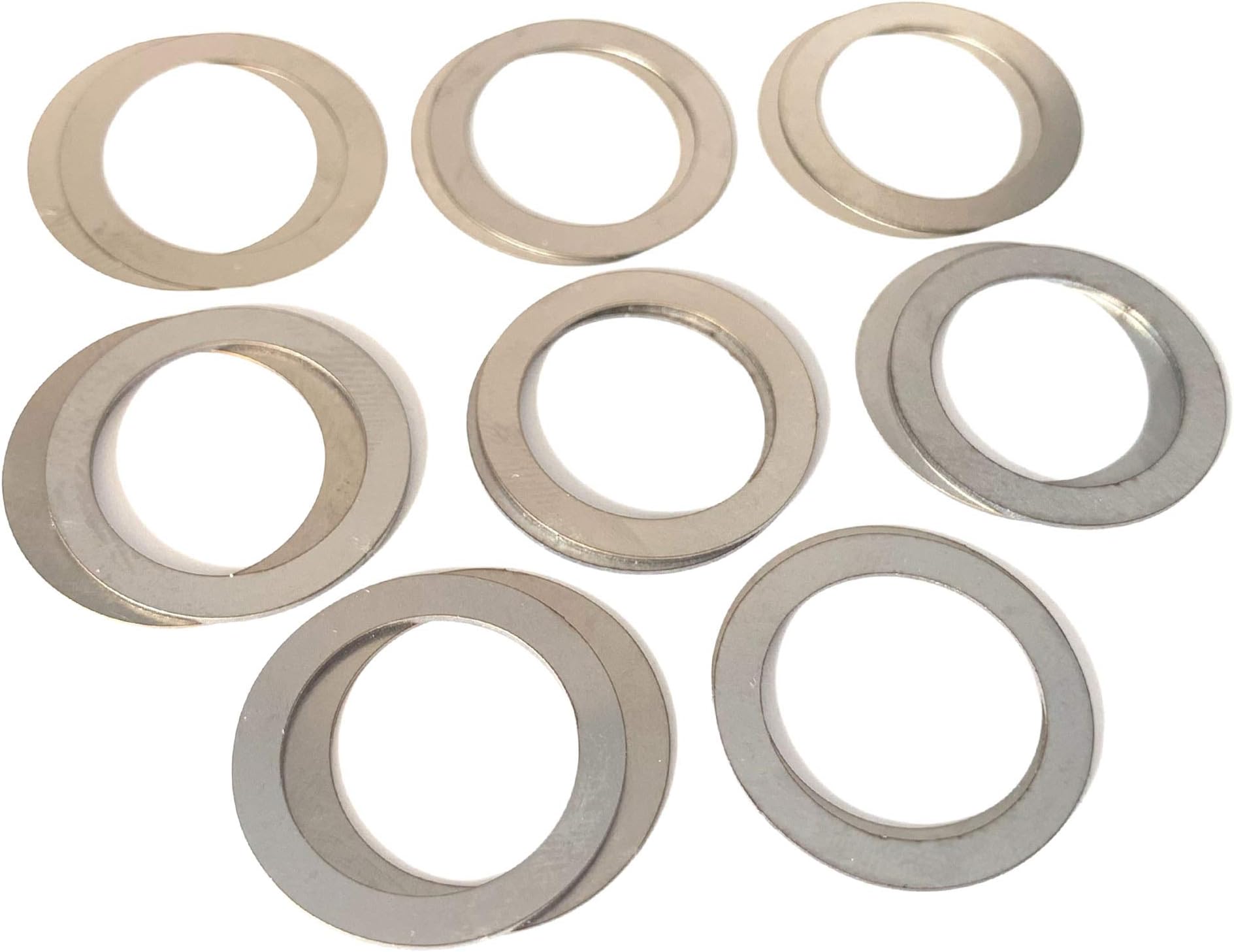 Barrel Shim Kit 5/8x24 Muzzle Brake Alignment 16 Pieces