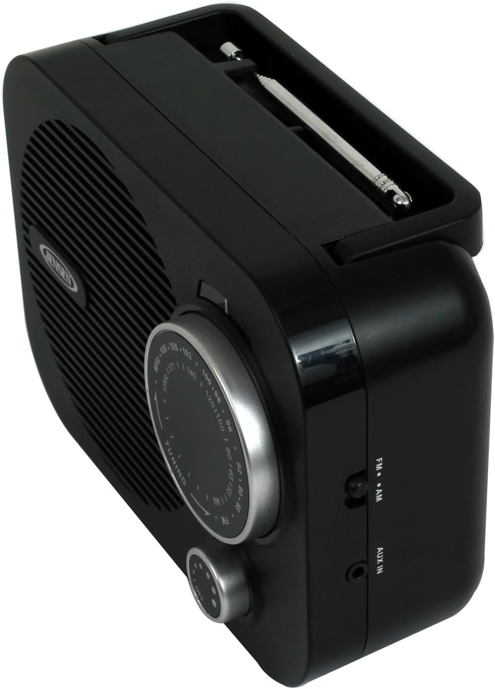 JENSEN MR-550 Portable AM/FM Radio with Aux Line-in : Electronics