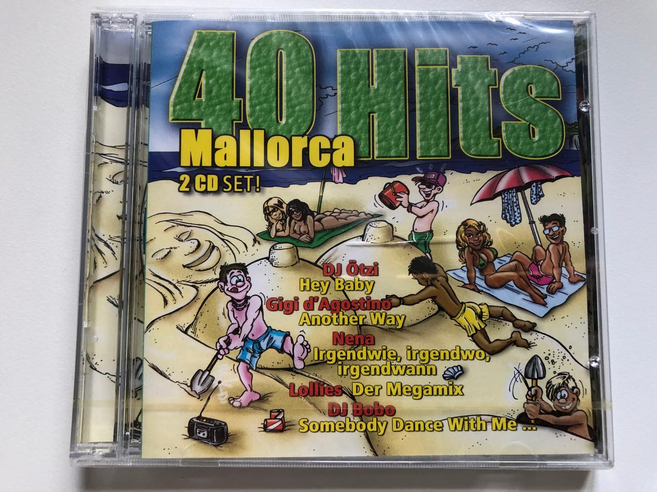 DJ Ötzi, Gig D'Agostino, Nena, Lollies, DJ Bobo.. [Audio CD]