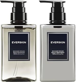 Amazon | EVERSKIN 濃厚泡スカルプシャンプー＆トリートメント セット