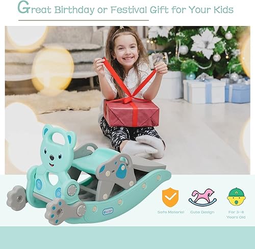 Miniatura 3 de Tobogán para bebés - Tobogán para niños pequeños de 1 a 3 años, tobogán plegable, toboganes para niños pequeños