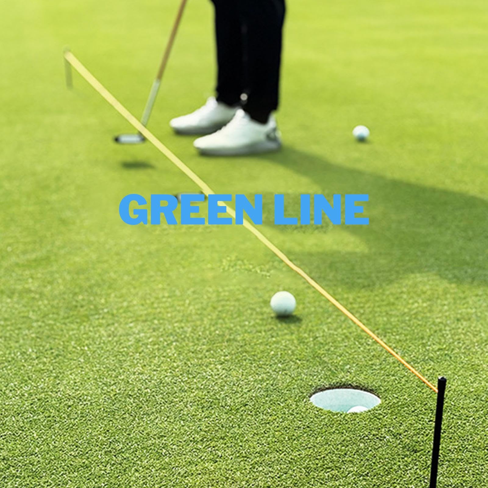 Golf Putting Trainingshilfe Putter Übung Trainingszubehör | Golf Putter Hilfsmittel Für Anfänger sowie Jugendliche Männer Frauen Golfer Enthusiasten Mütter und