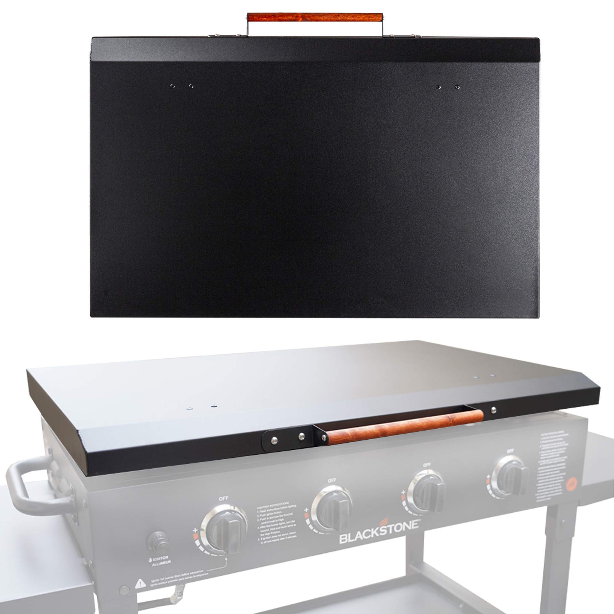 Buy GriddleGuard Hard Cover Lid 36" Blackstone Griddle Aluminum with