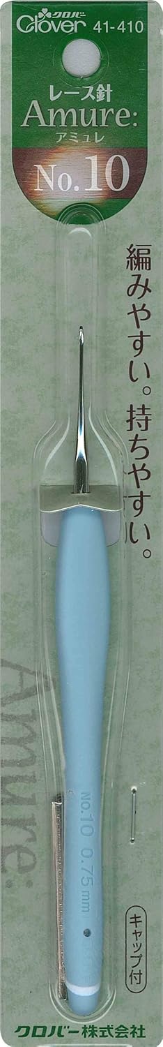 Clover 41-410 Amule No. 10 Lace Needles