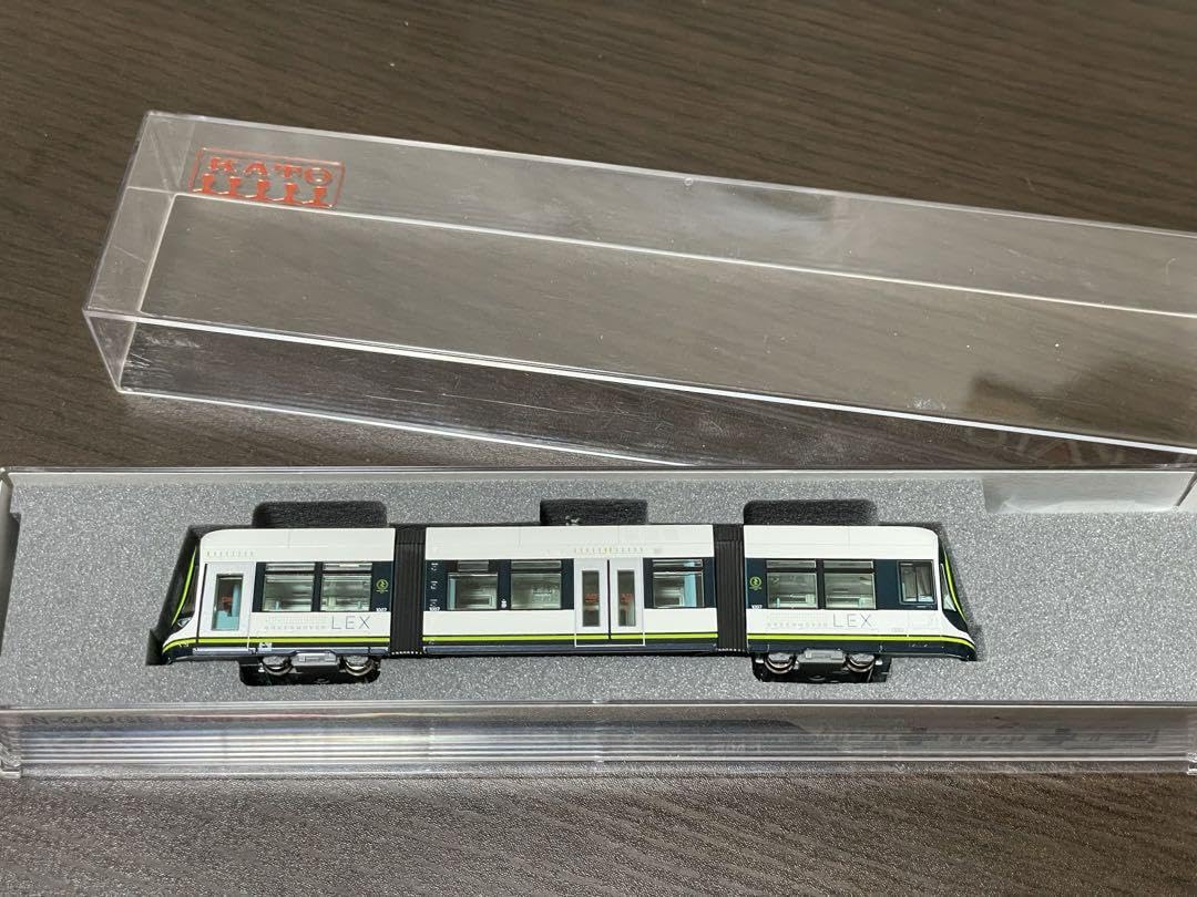 KATO 広島電鉄1000形〈グリーンムーバーLEX〉 KATO 広島電鉄1000形〈グリーンムーバーLEX〉 Amazon.co.jp