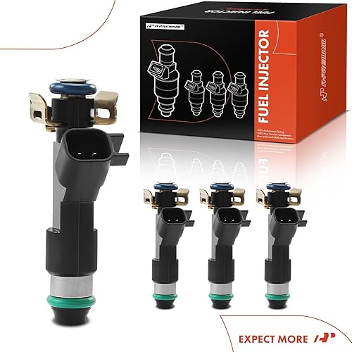 Miniatura 8 de A-Premium Inyectores de combustible 4 piezas compatibles con Pontiac G5, G6, Solstice y Chevy Malibu 2008-2012, cobalto 2008-2010, HHR 2008 y Saturn